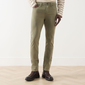Slimmy Luxe Performance Stretch Slim-Leg Jeans