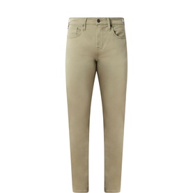 Slimmy Luxe Performance Stretch Slim-Leg Jeans