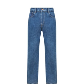 Modern Straight Leg Jeans
