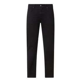 Standard Luxe Performance Straight-Leg Jeans