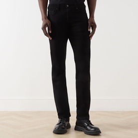 Standard Luxe Performance Straight-Leg Jeans
