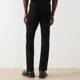 Standard Luxe Performance Straight-Leg Jeans