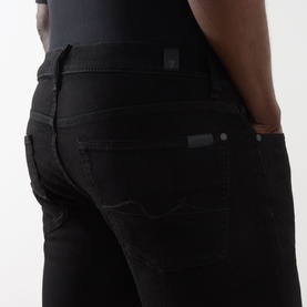 Standard Luxe Performance Straight-Leg Jeans