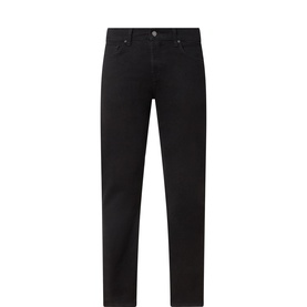 Standard Luxe Performance Straight-Leg Jeans