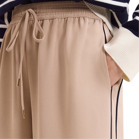 Skye Side Stripe Drawstring Trousers