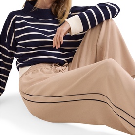 Skye Side Stripe Drawstring Trousers