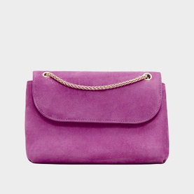 Suede Clutch