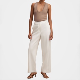 Ada Petite Straight Leg Trousers