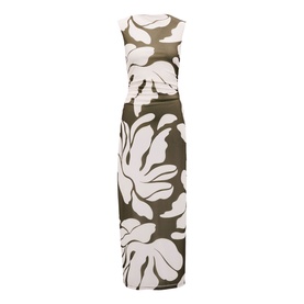 Allegra Mesh Floral Dress