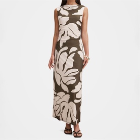 Allegra Mesh Floral Dress