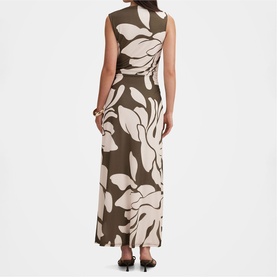 Allegra Mesh Floral Dress