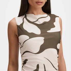 Allegra Mesh Floral Dress