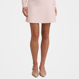Aria Knit Mini Skirt