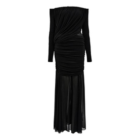 Belinda Draped Off The Shoulder Dress
