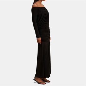 Belinda Draped Off The Shoulder Dress