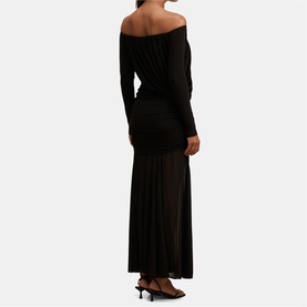 Belinda Draped Off The Shoulder Dress