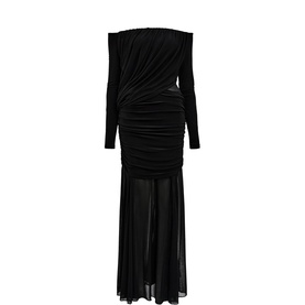 Belinda Draped Off The Shoulder Dress