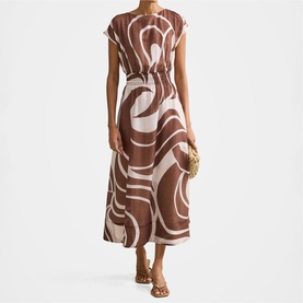 Callie Petite Ruched Dress