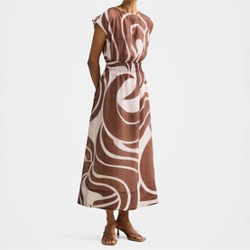 Callie Petite Ruched Dress