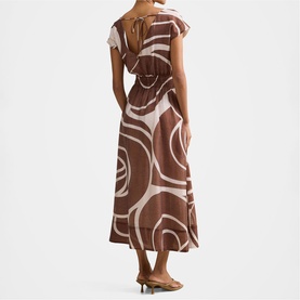 Callie Petite Ruched Dress