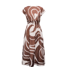 Callie Petite Ruched Dress