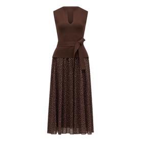 Catherine Mix Knit Dress