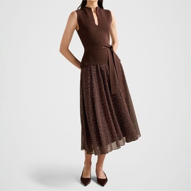 Catherine Mix Knit Dress