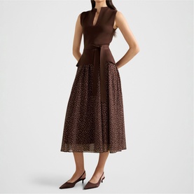 Catherine Mix Knit Dress