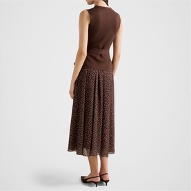 Catherine Mix Knit Dress