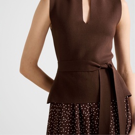 Catherine Mix Knit Dress