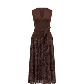 Catherine Mix Knit Dress