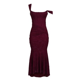 Cesca Floral Lace Corset Dress
