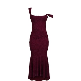 Cesca Floral Lace Corset Dress