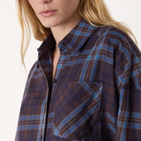 Checked Brushed Shirt