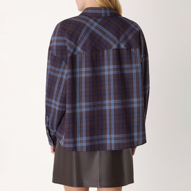 Checked Brushed Shirt