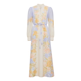 Christina Floral Shirt Dress