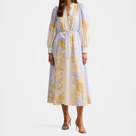 Christina Floral Shirt Dress