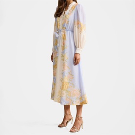 Christina Floral Shirt Dress
