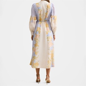 Christina Floral Shirt Dress
