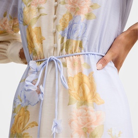 Christina Floral Shirt Dress