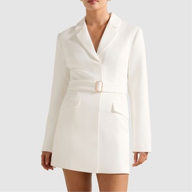 Christine Blazer Mini Dress