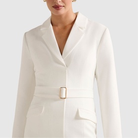 Christine Blazer Mini Dress