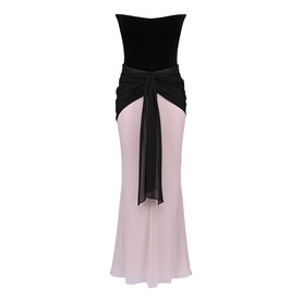 Clara Ruched Gown