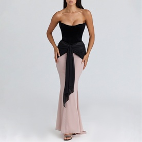 Clara Ruched Gown