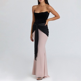 Clara Ruched Gown