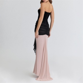 Clara Ruched Gown