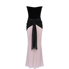 Clara Ruched Gown