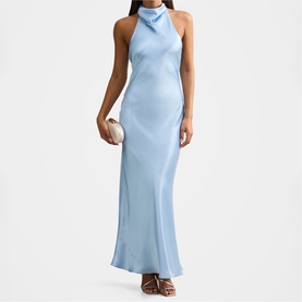 Clementine Satin Dress