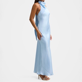 Clementine Satin Dress