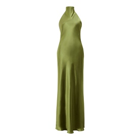 Clementine Satin Dress